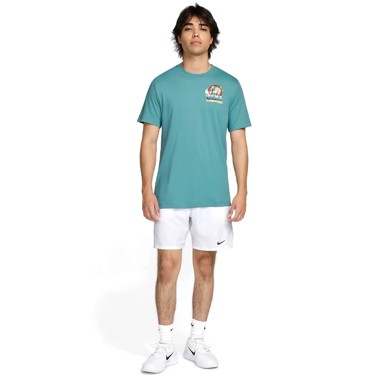 Футболка мужская Nike M NKCT DF TEE OC XL Голубой photo 5